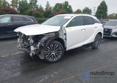 2024 Lexus Rx 350 Premium Plus из США, поврежденный, VIN 2T2BAMBA9RC025173